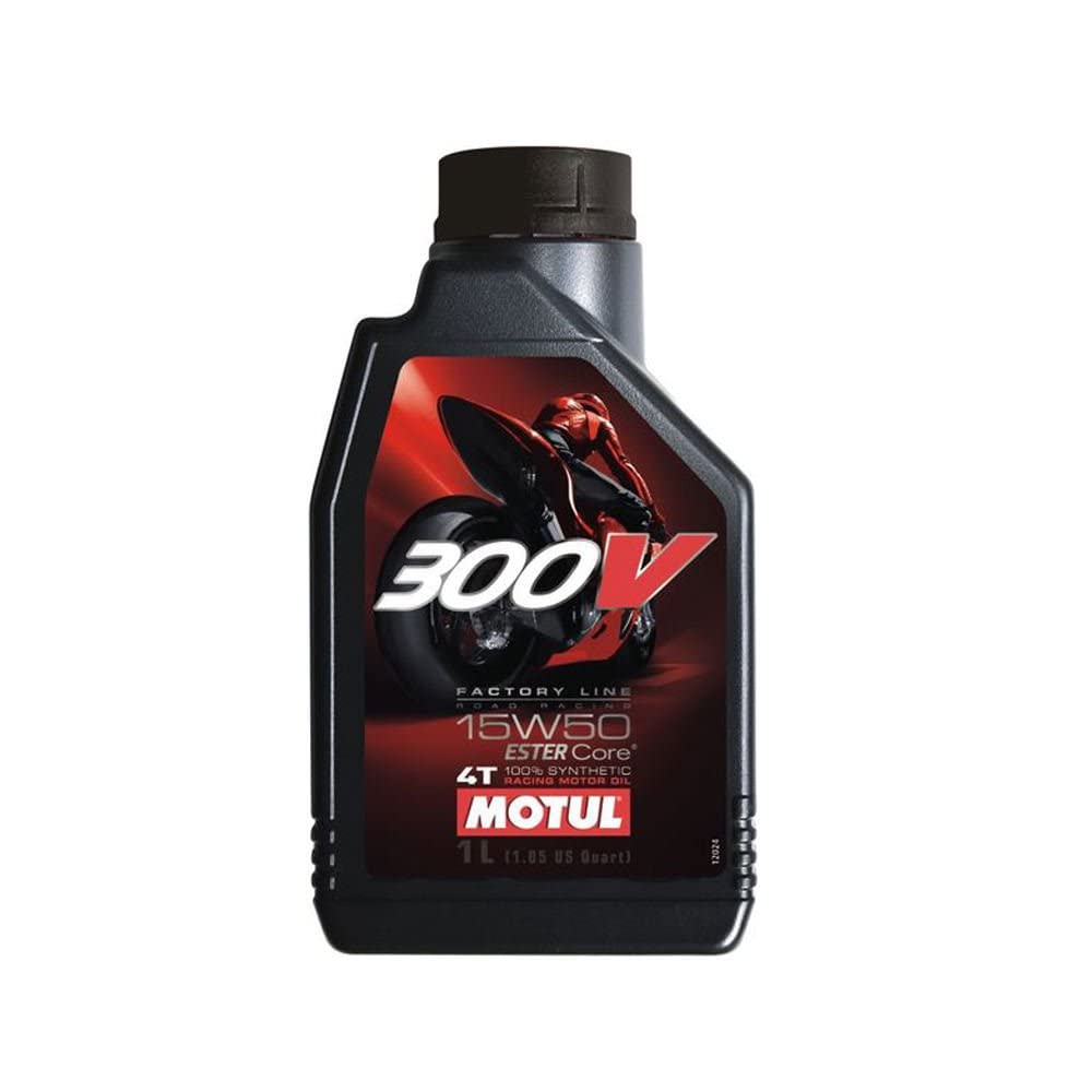 Motul 7100 4T 15w-50 Ester Synthetic Racing Motorcycle Engine Oil