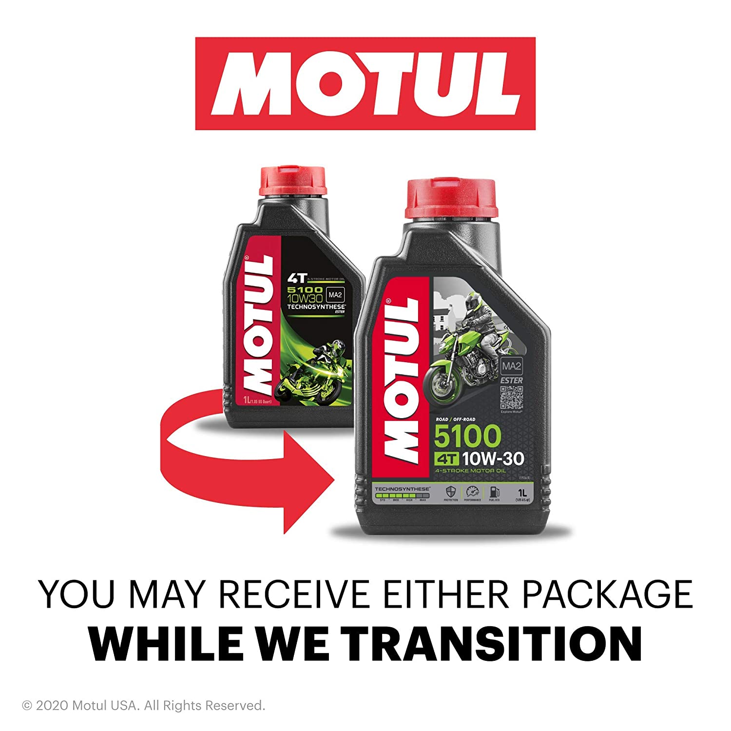 MOTUL Aceite Moto 7100 4T 15W50 4L : : Coche y moto