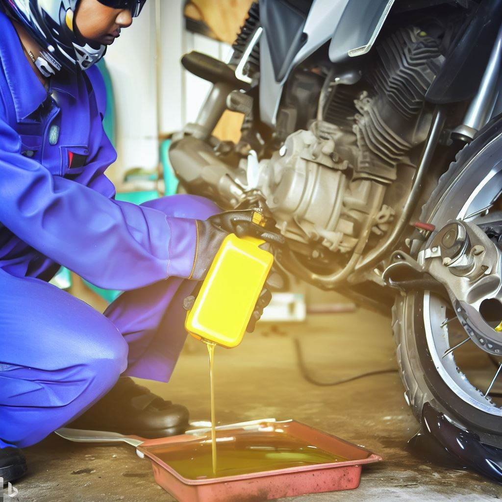 How To Change Engine Oil In A Motorcycle | Automarvels